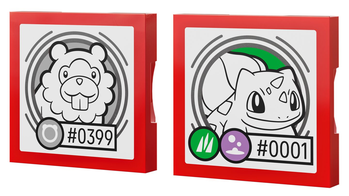SMART Play™: Bessen voor Bulbasaur en Bidoof — Afbeelding 4