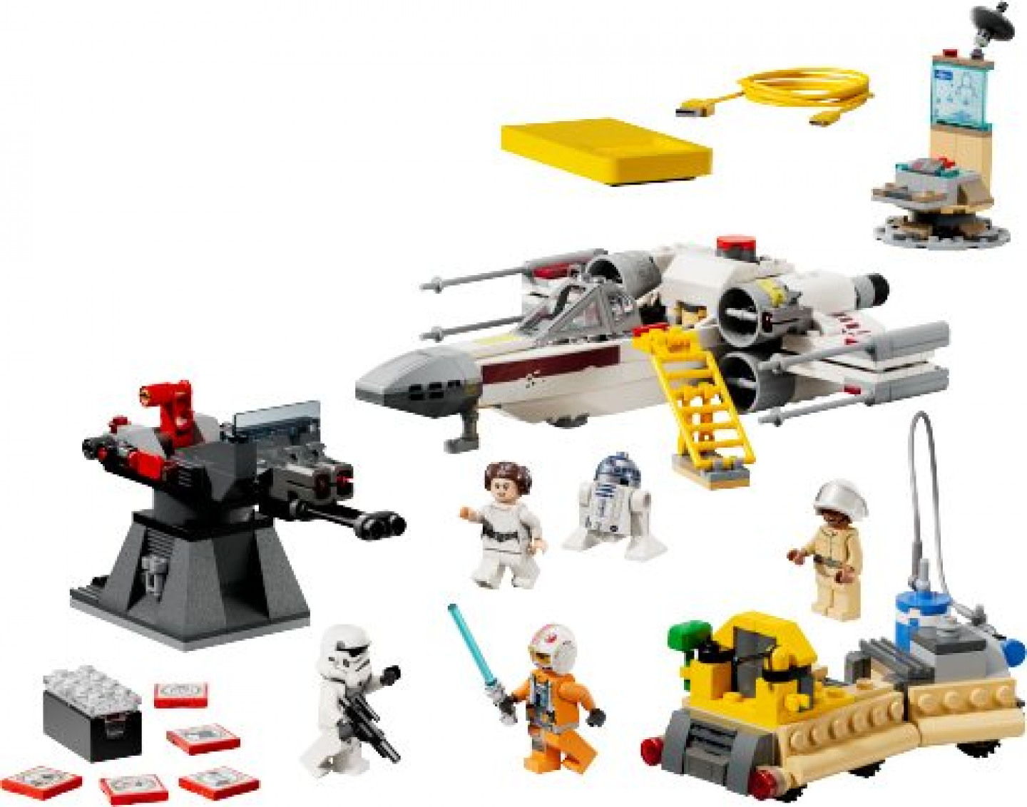 SMART Play™: Luke's Red Five X-wing™ — Afbeelding 1