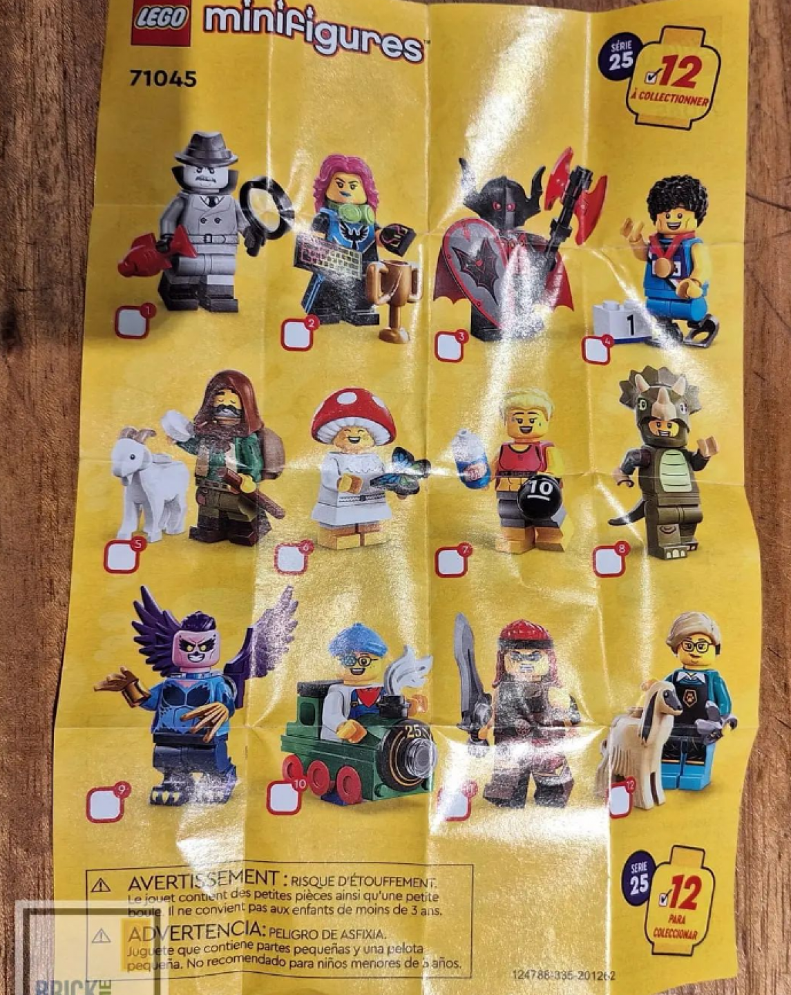 minifigs