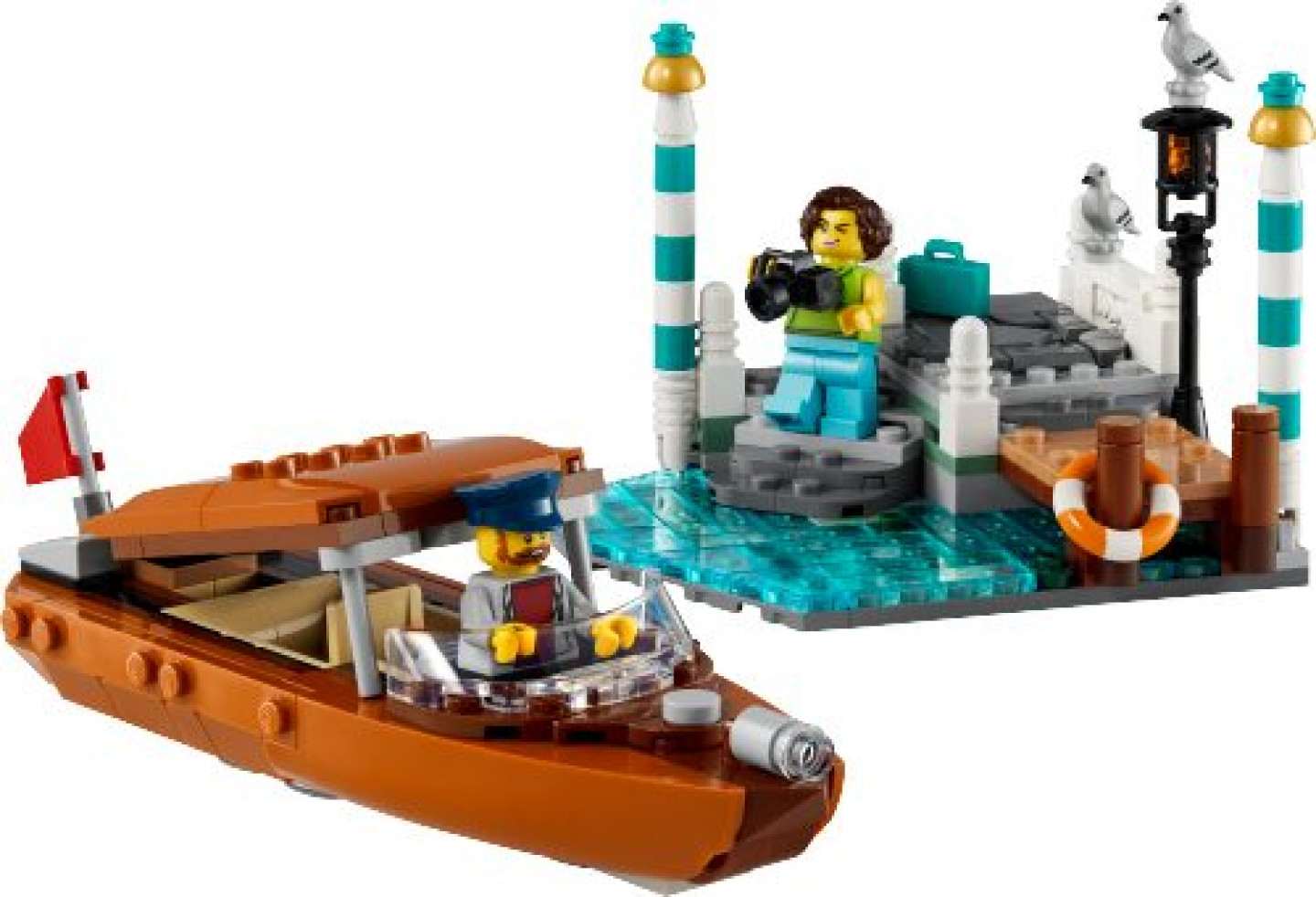Venetiaanse watertaxi