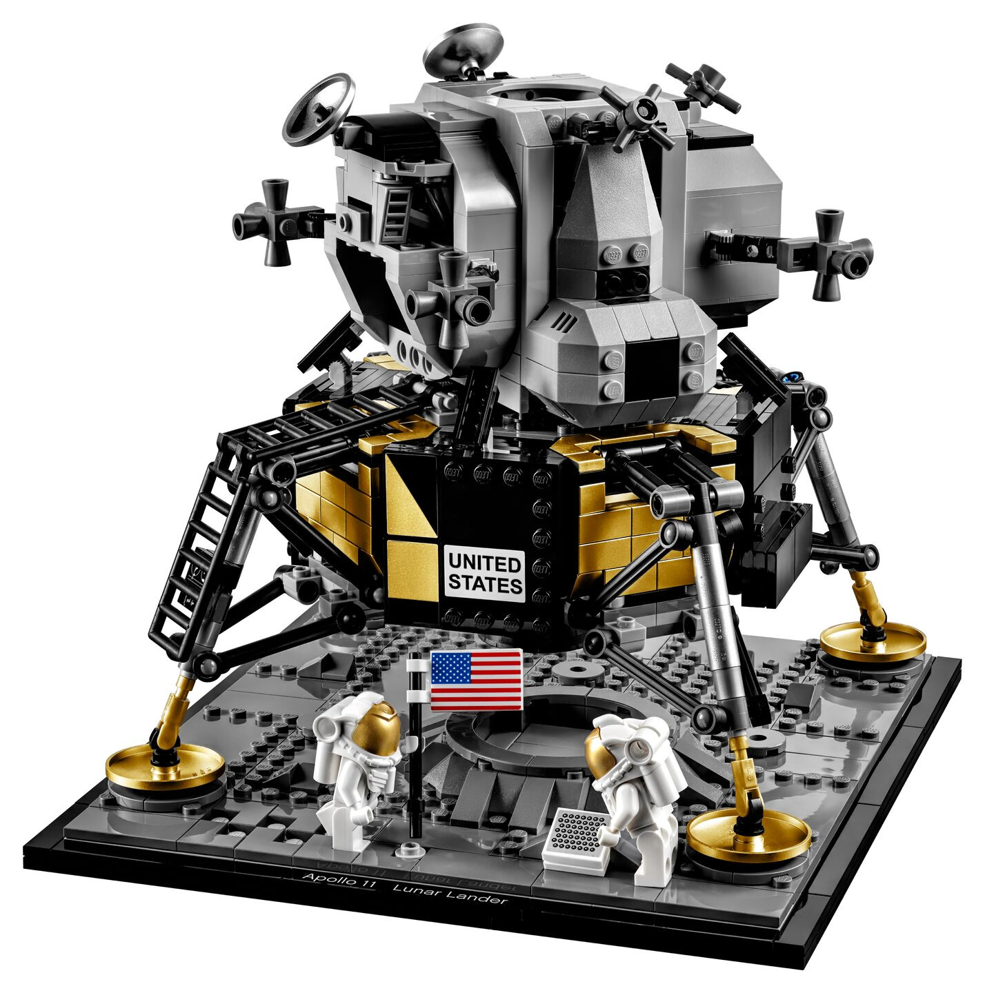 NASA Apollo 11 Maanlander — Afbeelding 5