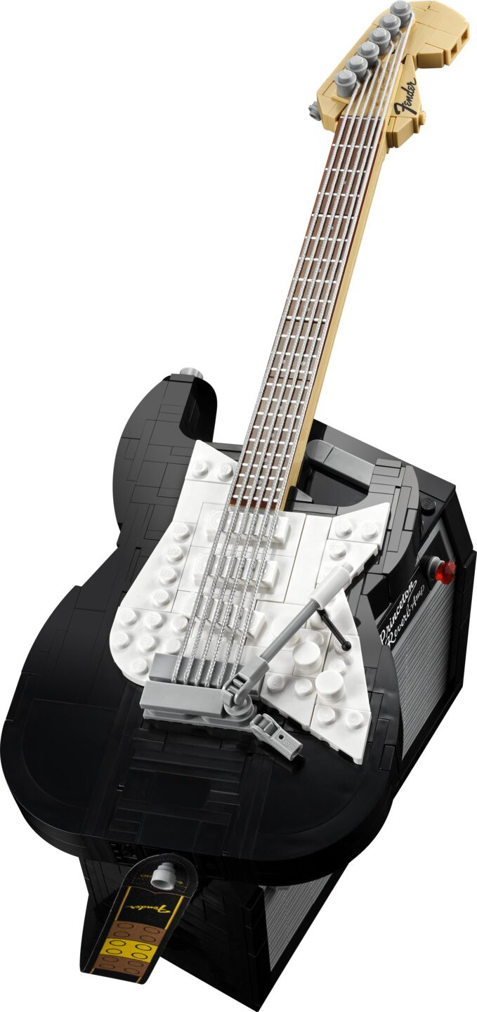LEGO® Ideas Fender® Stratocaster™ — Afbeelding 6