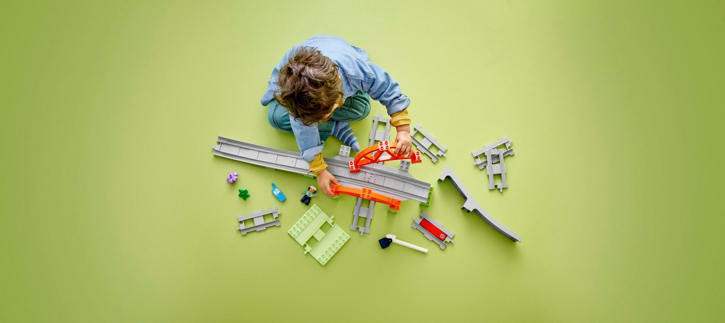 Treinbrug en rails uitbreidingsset — Afbeelding 7