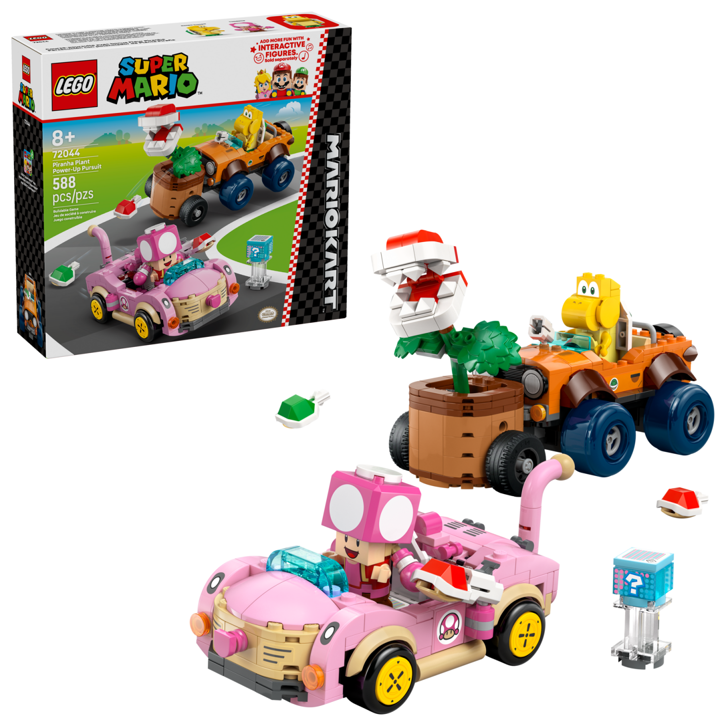 Mario Kart™ – Achtervolging met de Piranha Plant — Afbeelding 2