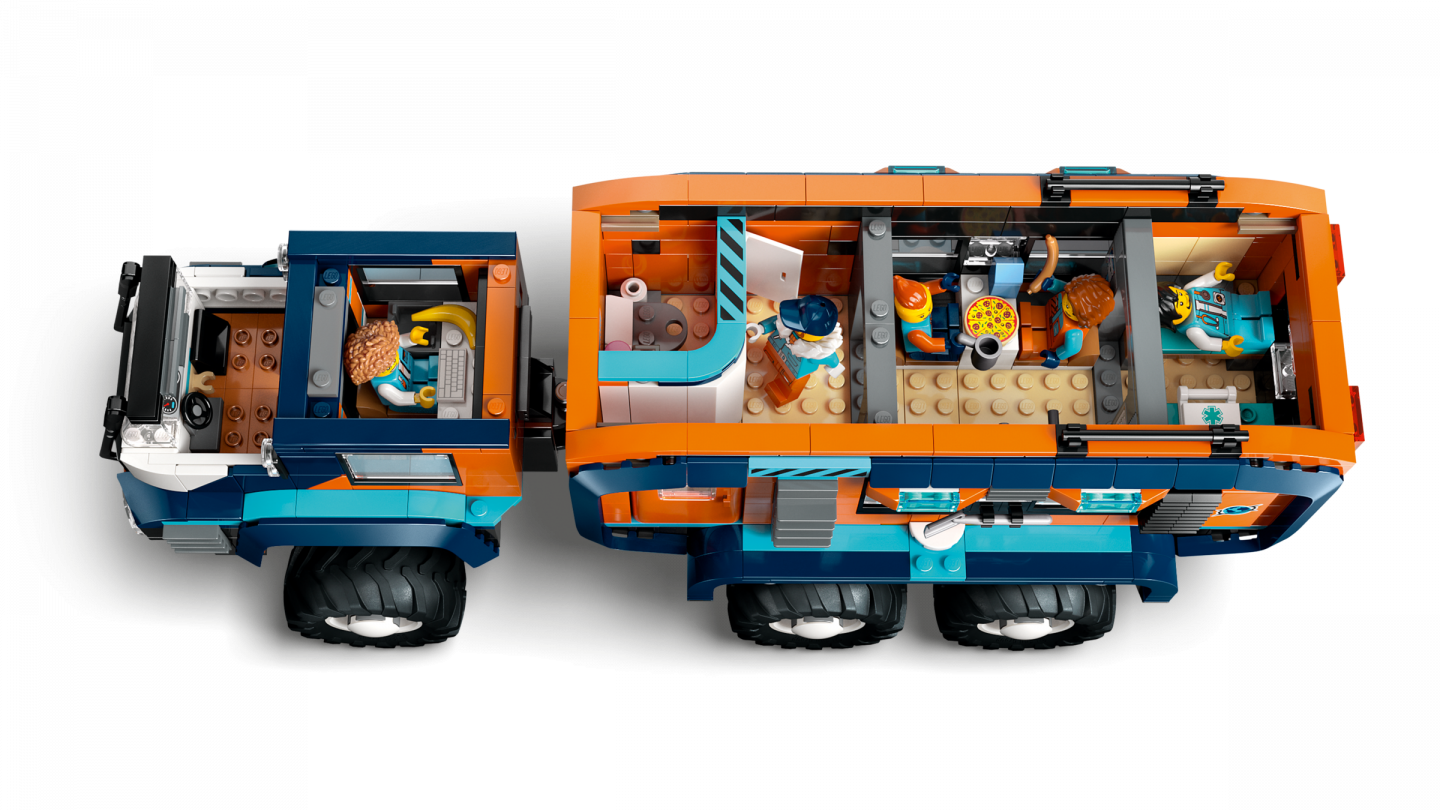 Laboratoriumtruck op de Noordpool — Afbeelding 5