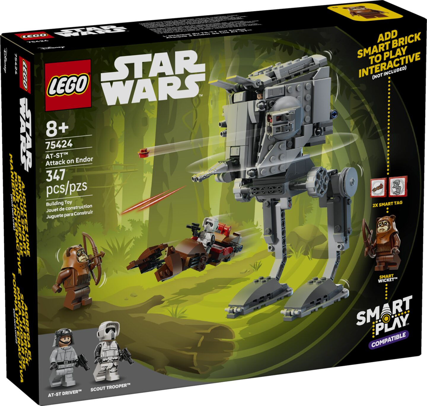 SMART Play™: AT-ST™ aanval op Endor — Afbeelding 9