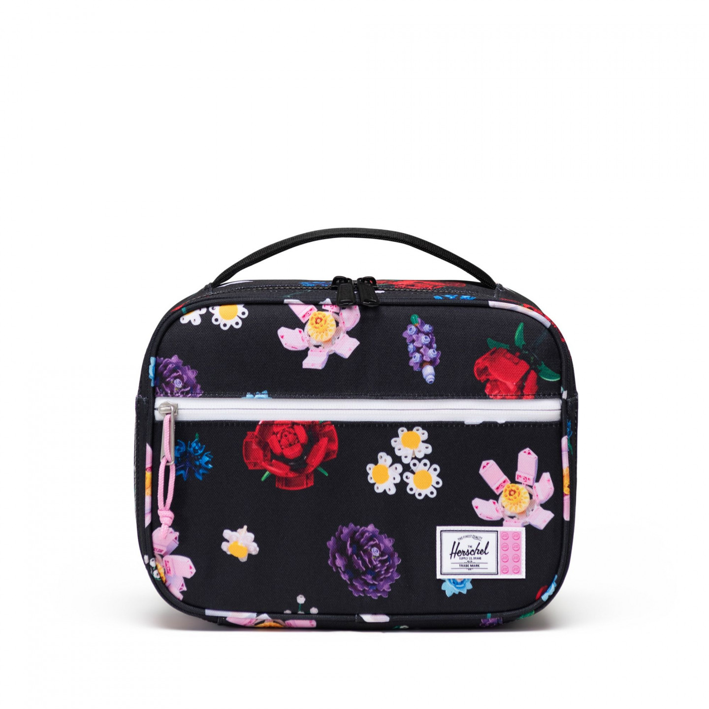 Pop Quiz lunchbox Little Herschel - dwarrelende bloemen