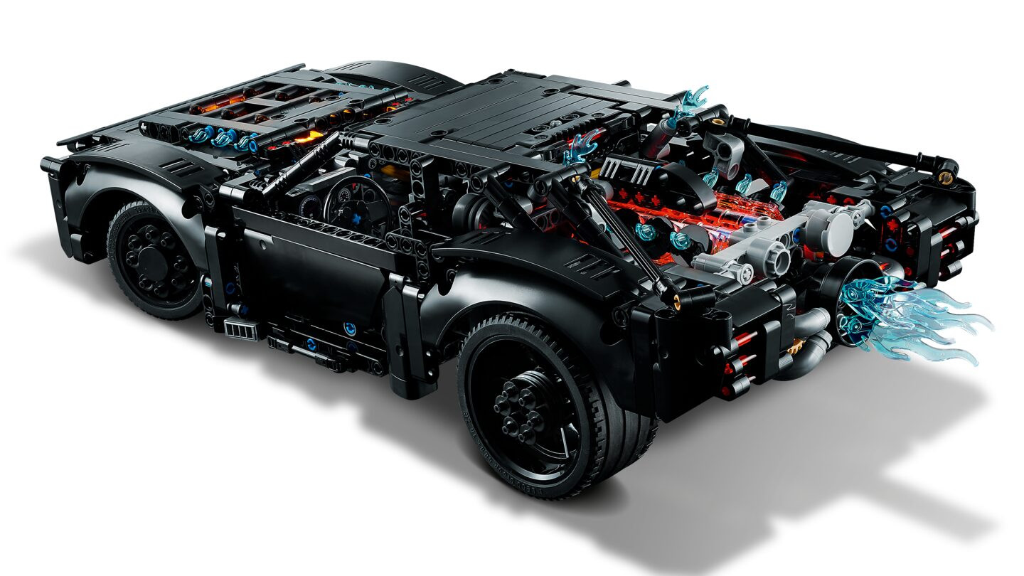 THE BATMAN - BATMOBILE™ — Afbeelding 5