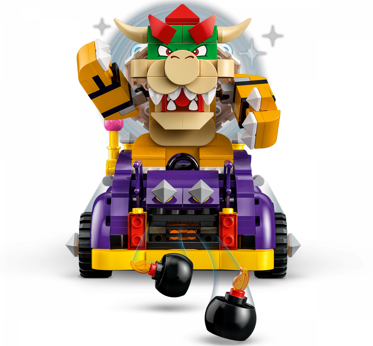 Uitbreidingsset: Bowsers bolide — Afbeelding 4