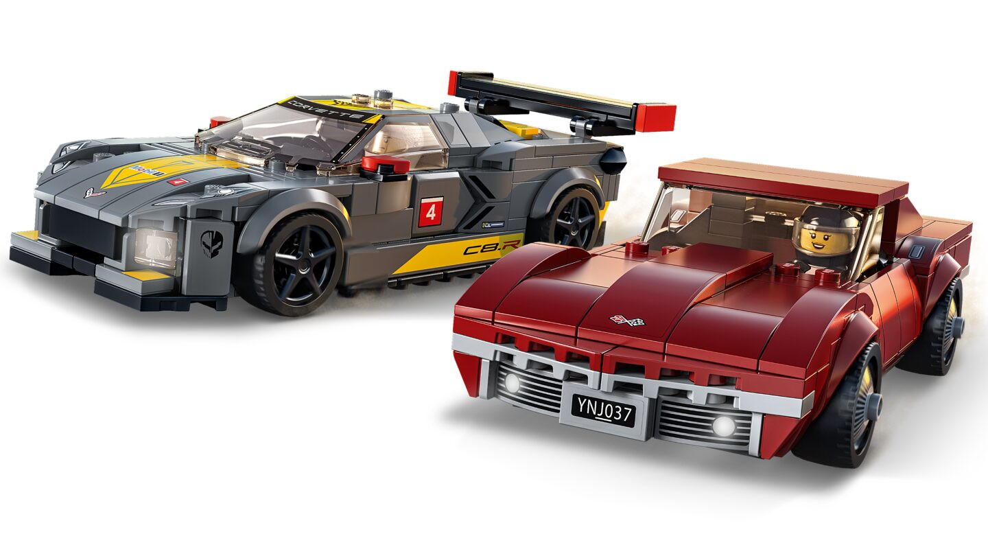 Chevrolet Corvette C8.R racewagen en 1968 Chevrolet Corvette — Afbeelding 3