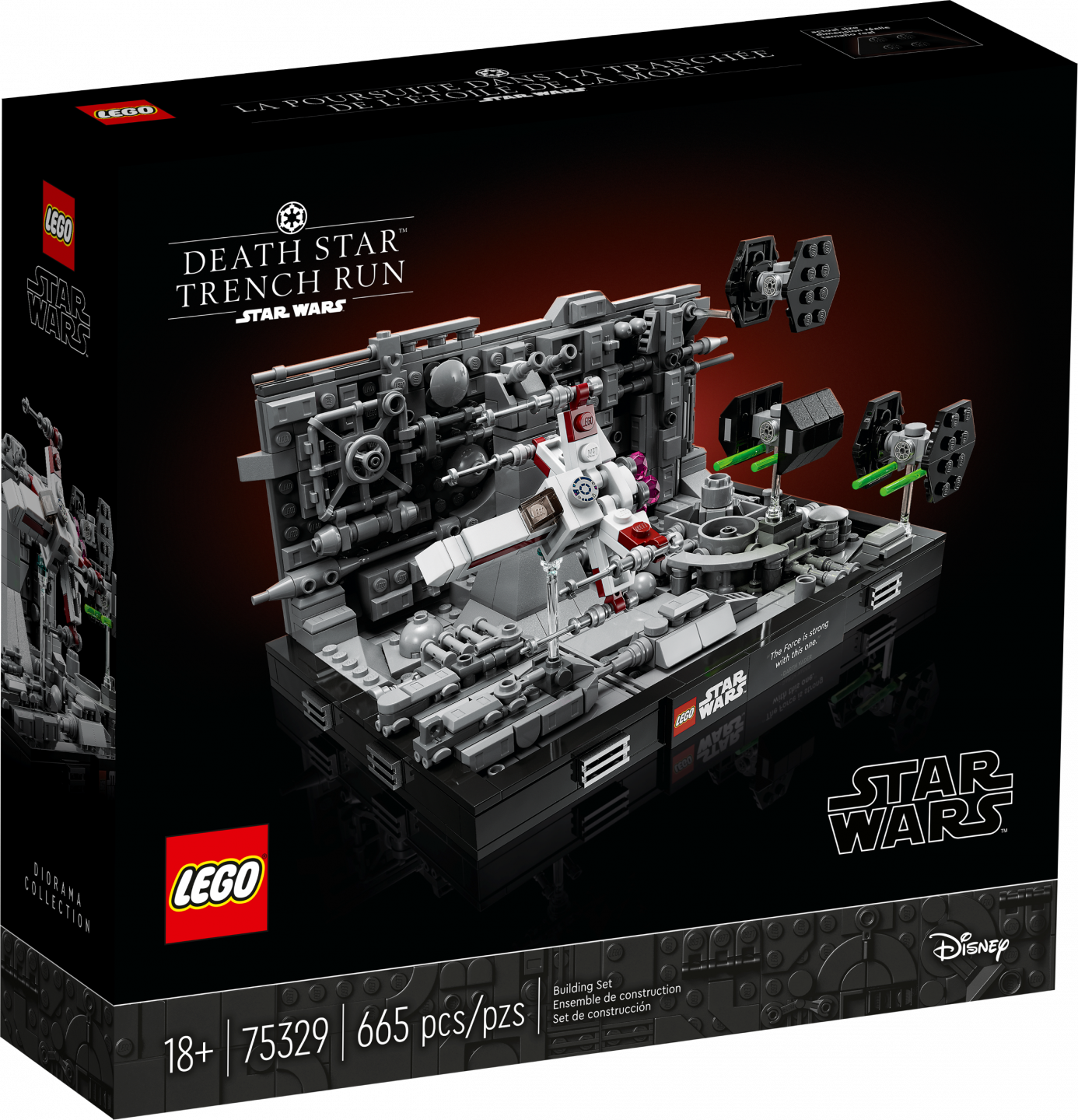 Death Star™ Trench Run diorama — Afbeelding 2