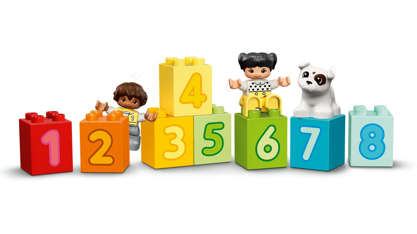 Getallentrein - Leren tellen — Afbeelding 5
