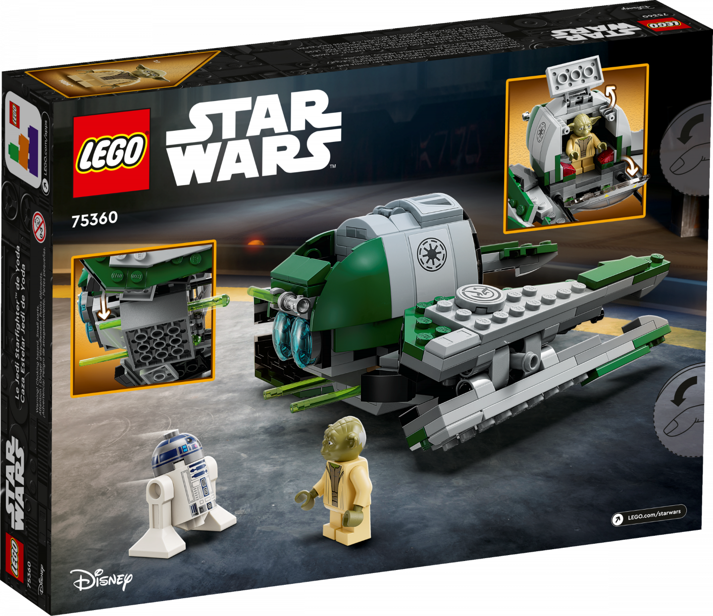 Yoda's Jedi Starfighter™ — Afbeelding 7