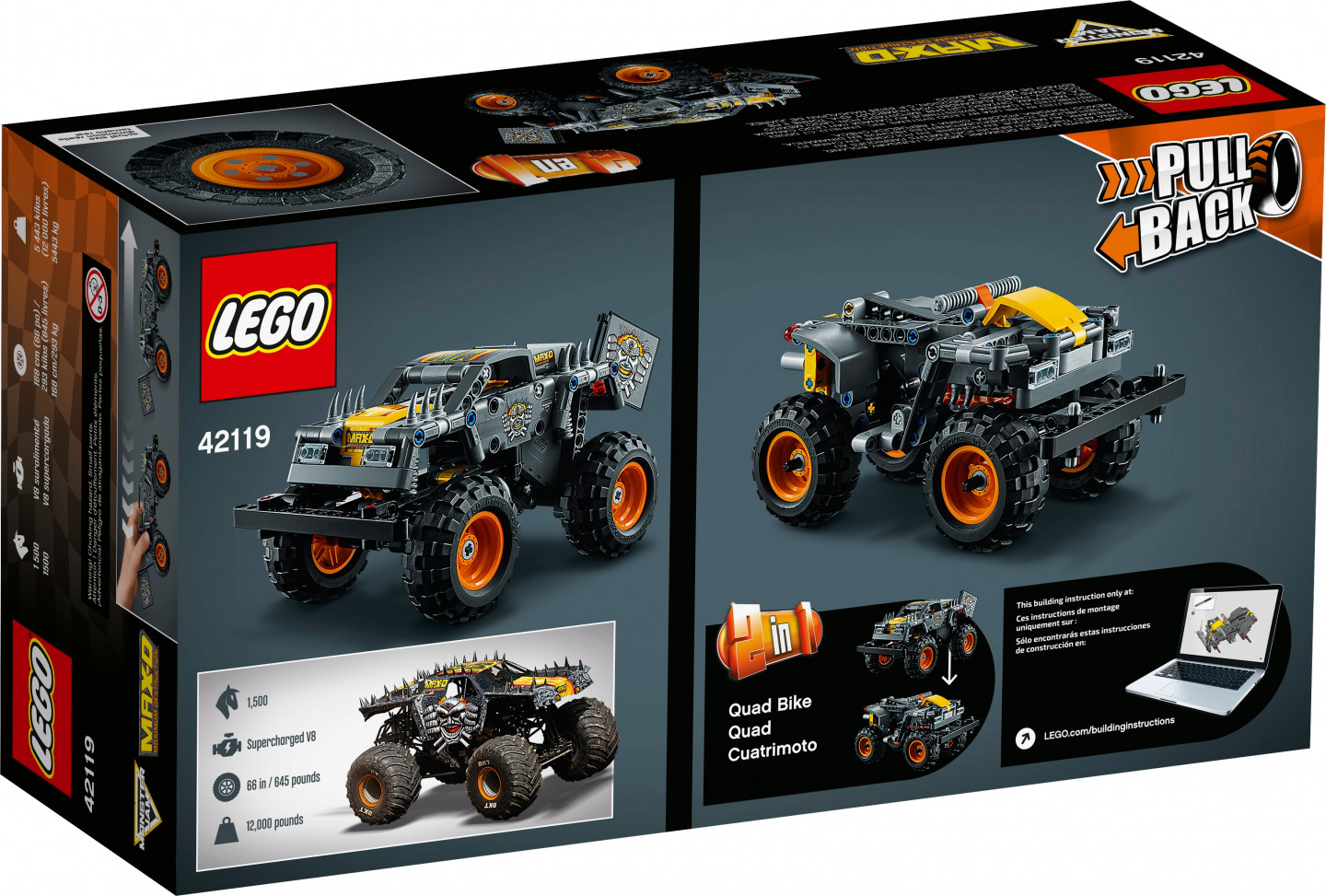 Monster Jam® Max-D® — Afbeelding 9