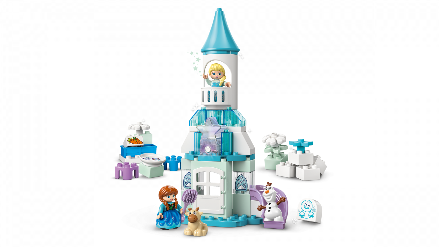 Anna en Elsa's Frozen kasteelfeest — Afbeelding 3