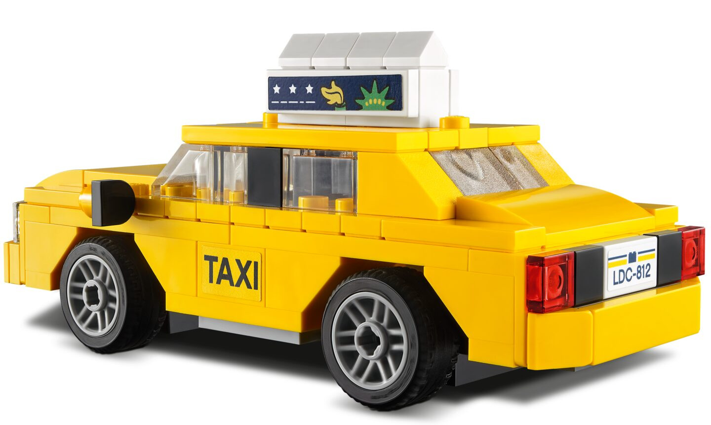 Gele taxi — Afbeelding 4