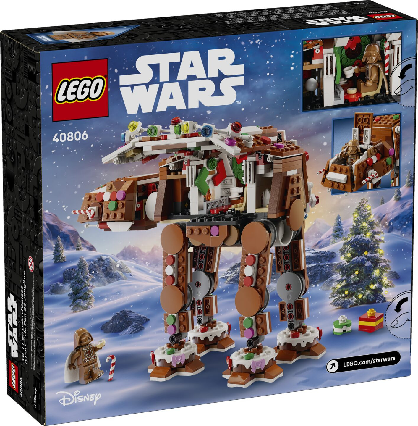 Peperkoek AT-AT™ Walker — Afbeelding 6