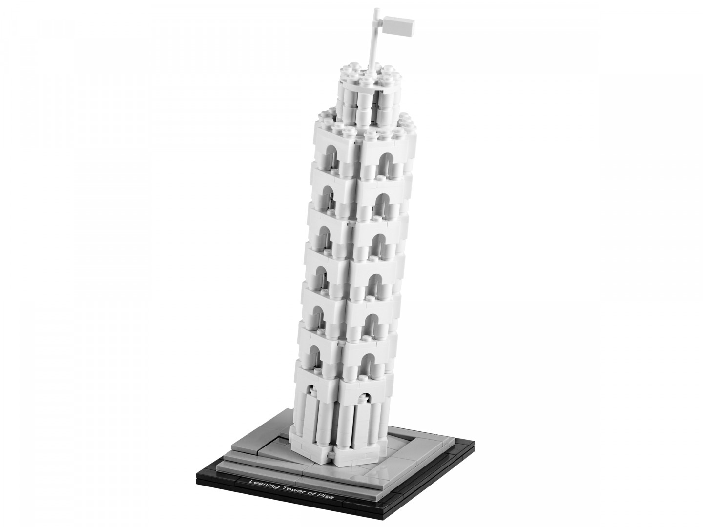 De scheve toren van Pisa — Afbeelding 1