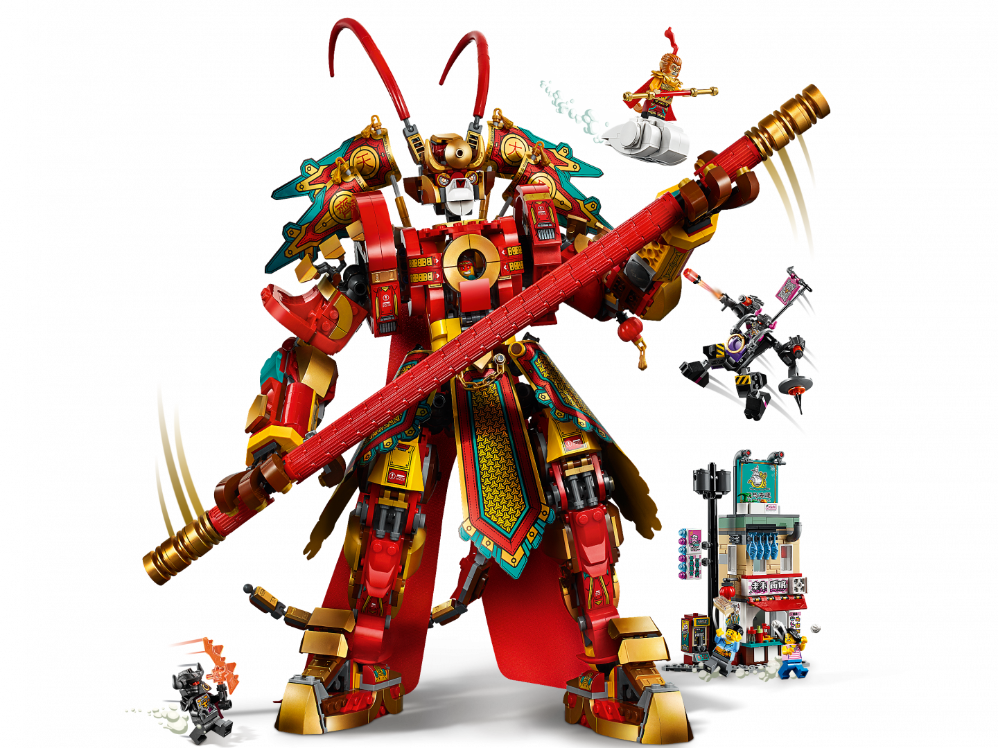 Monkey King mechakrijger — Afbeelding 4