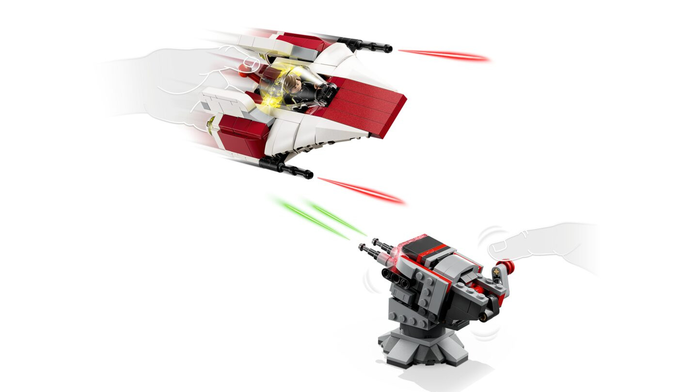 SMART Play™: Troonzaalduel en A-wing™ — Afbeelding 8