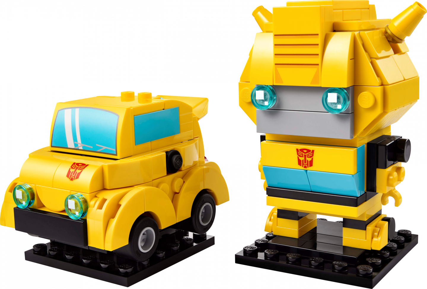 Bumblebee robot en voertuig