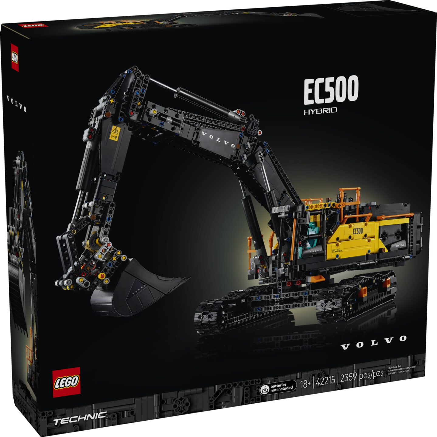 Volvo EC500 Hybrid graafmachine — Afbeelding 10