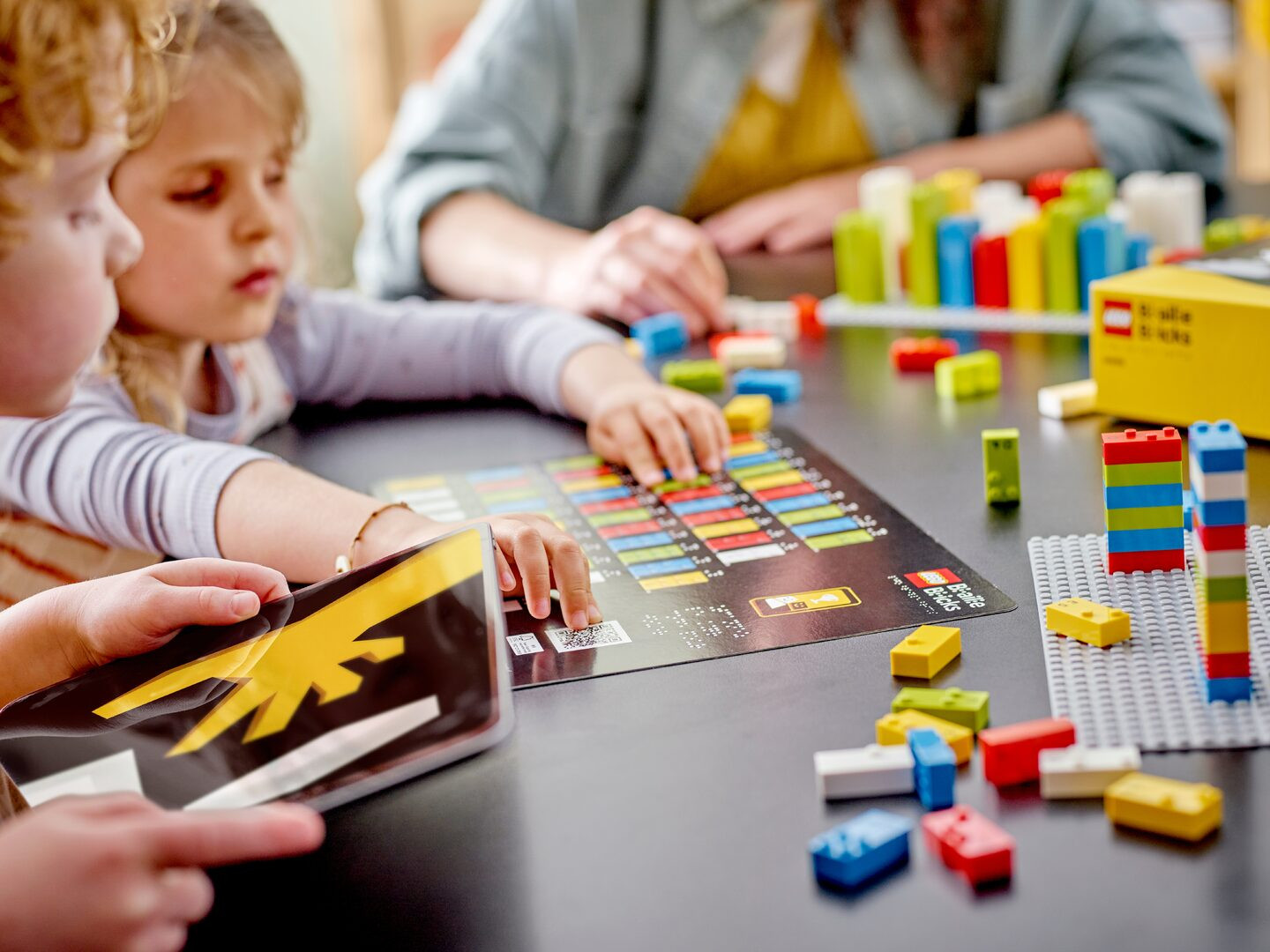 Spelen met braille – Engels alfabet — Afbeelding 4