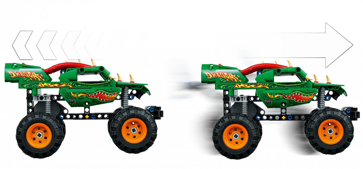Monster Jam™ Dragon™ — Afbeelding 4