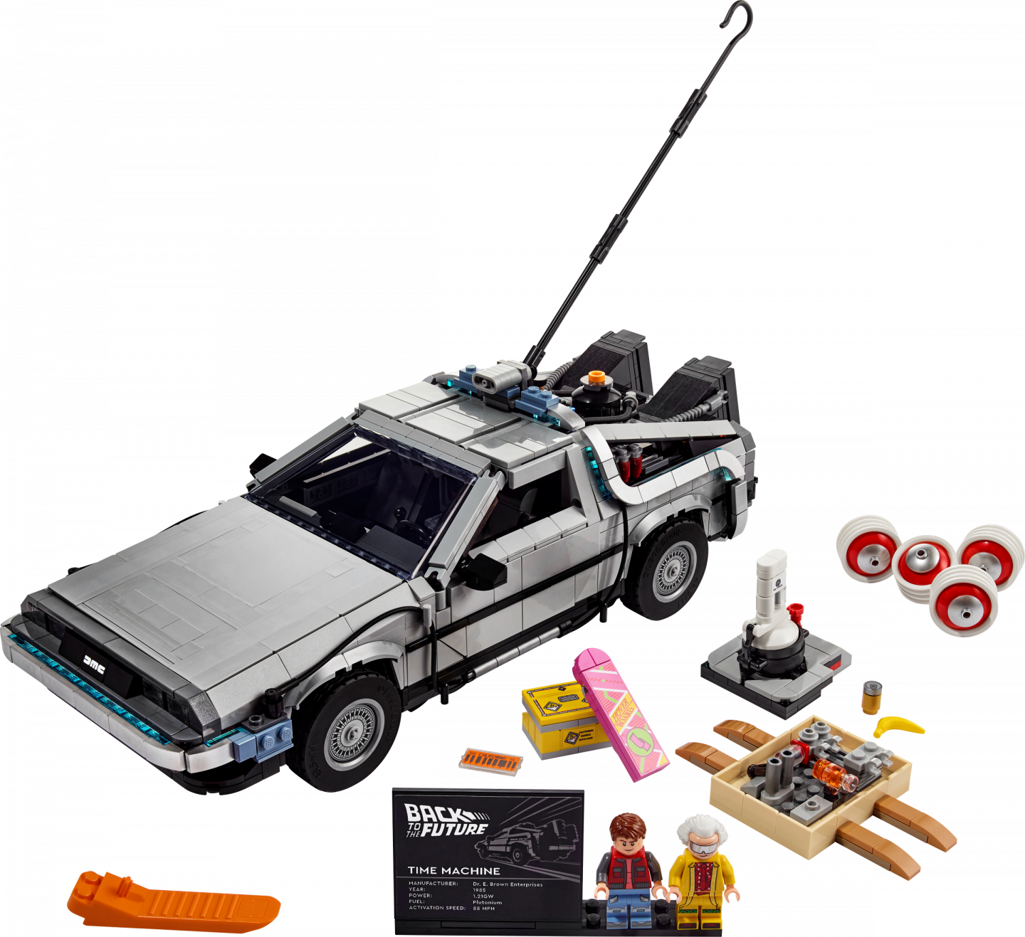 Back to the Future tijdmachine