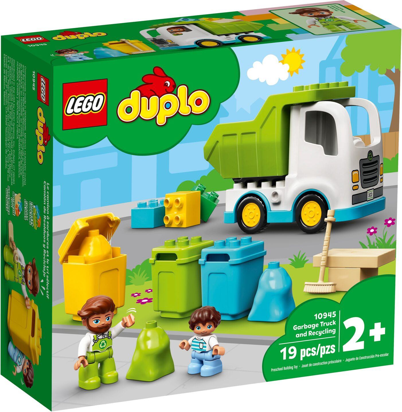 Vuilniswagen en recycling — Afbeelding 2