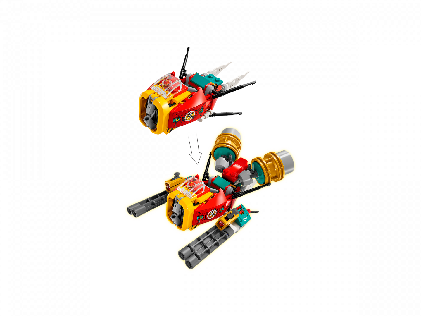 Mei's drakenmecha — Afbeelding 5