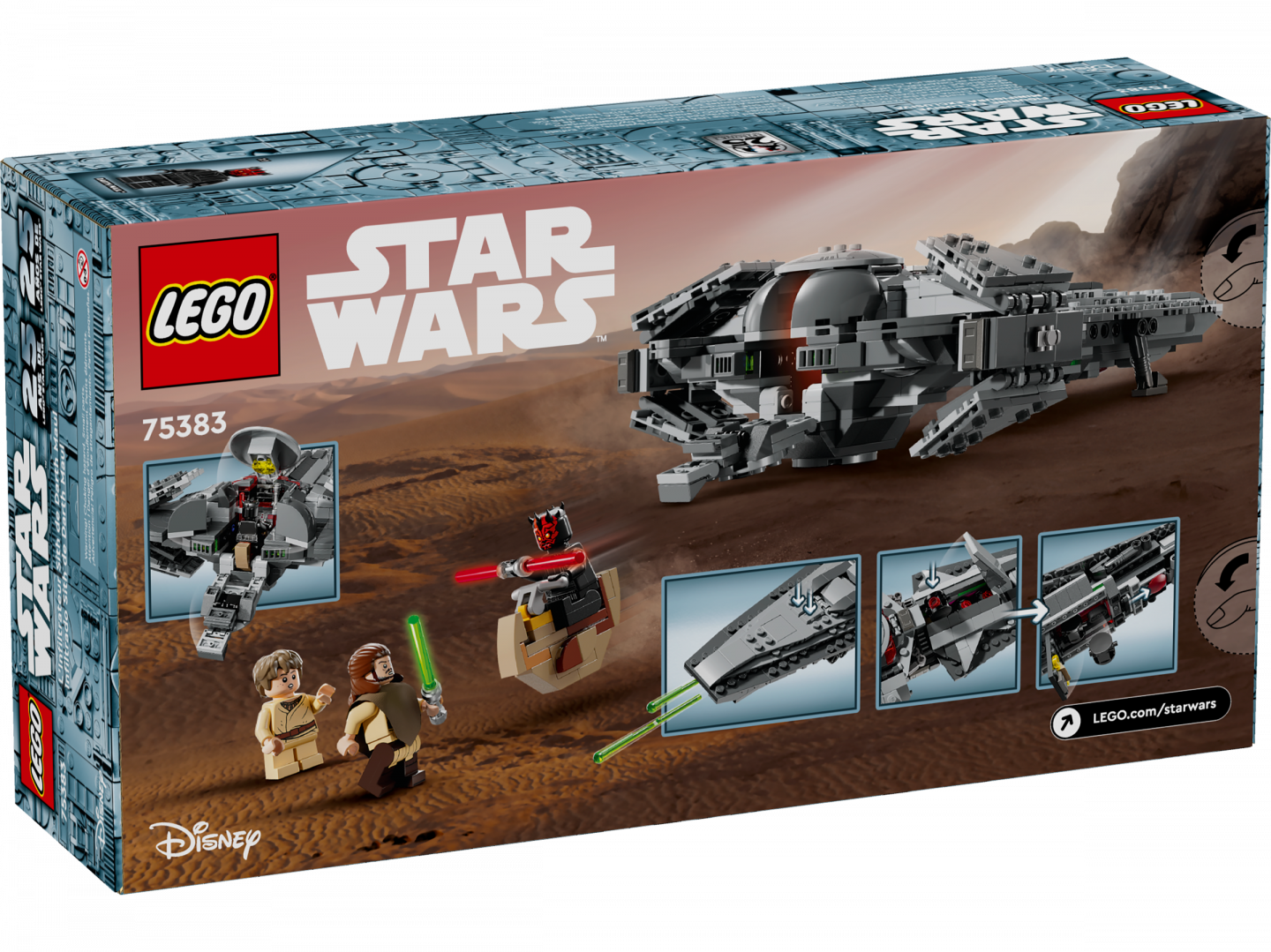 Darth Mauls Sith Infiltrator™ — Afbeelding 6