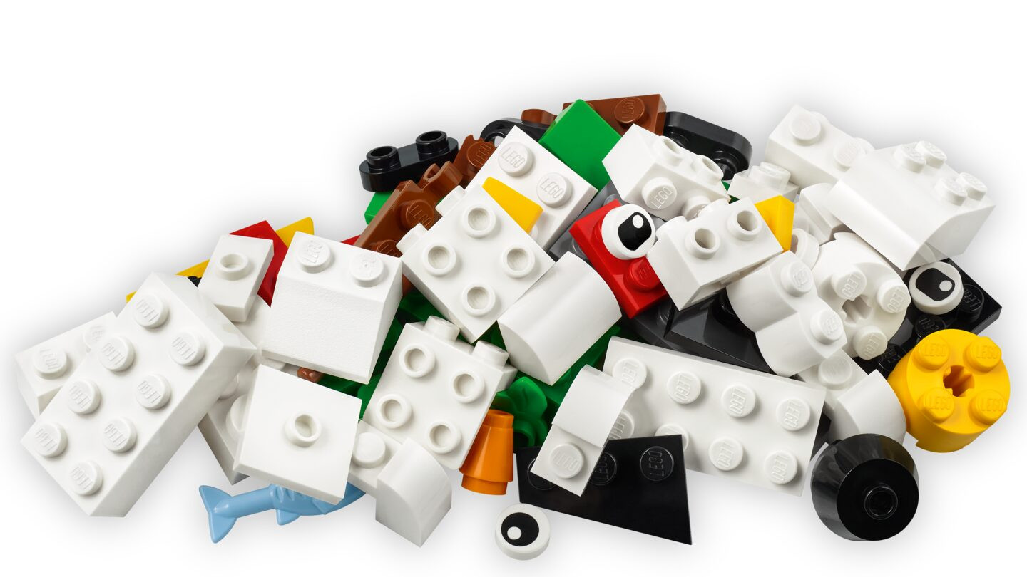 Creatieve witte stenen — Afbeelding 4