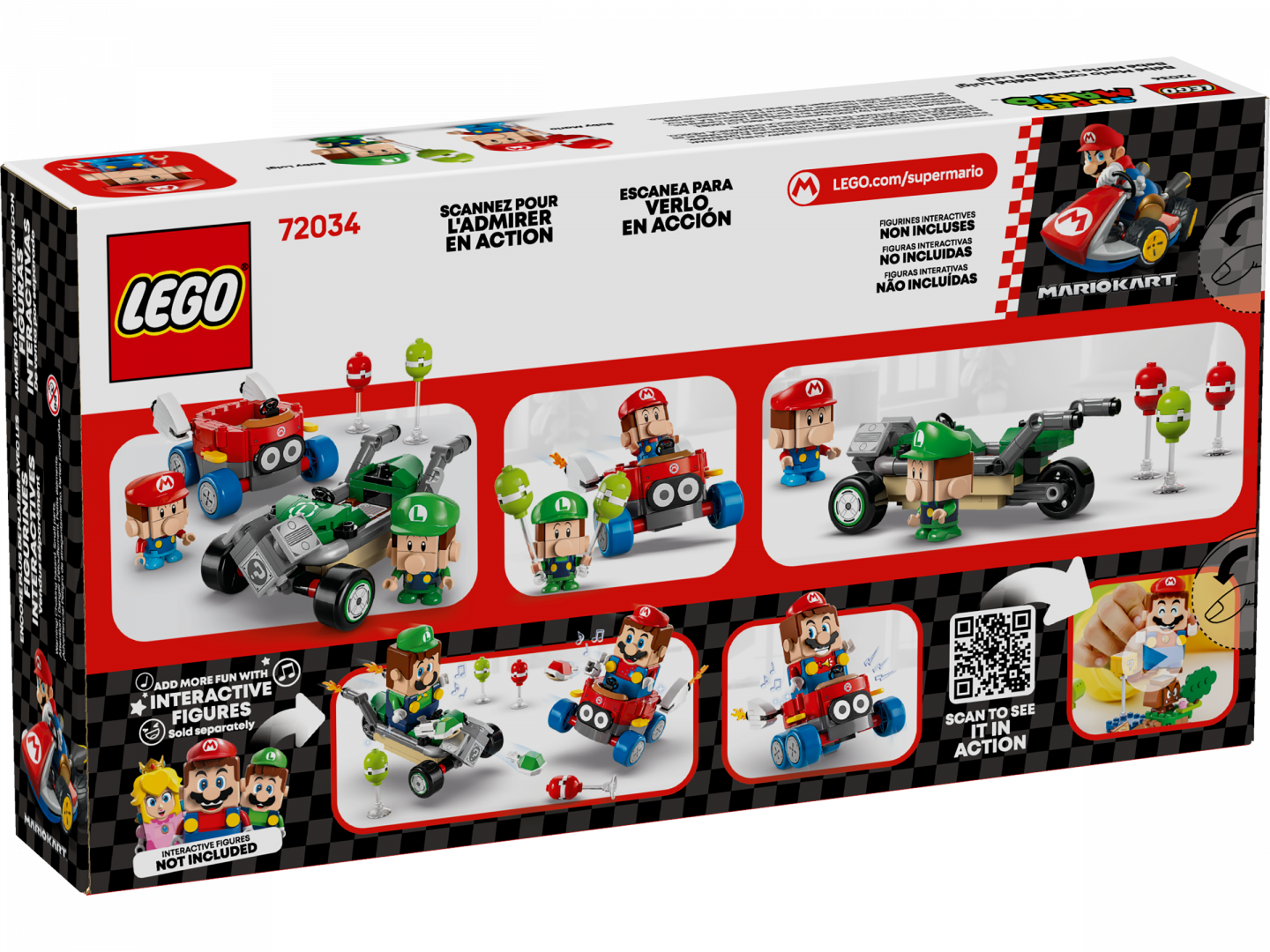 Mario Kart™ – Baby Mario vs. Baby Luigi — Afbeelding 3