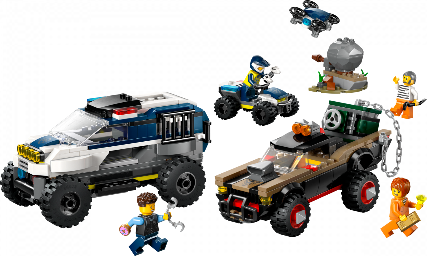 Offroad politieachtervolging