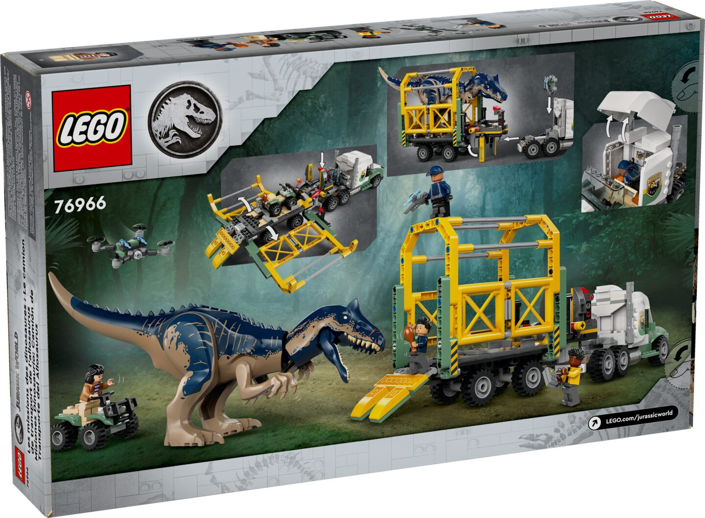 Dinosaurusmissies: Allosaurus transporttruck — Afbeelding 7