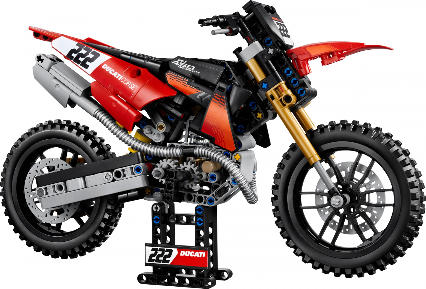 Ducati Desmo450 MX Factory motor
