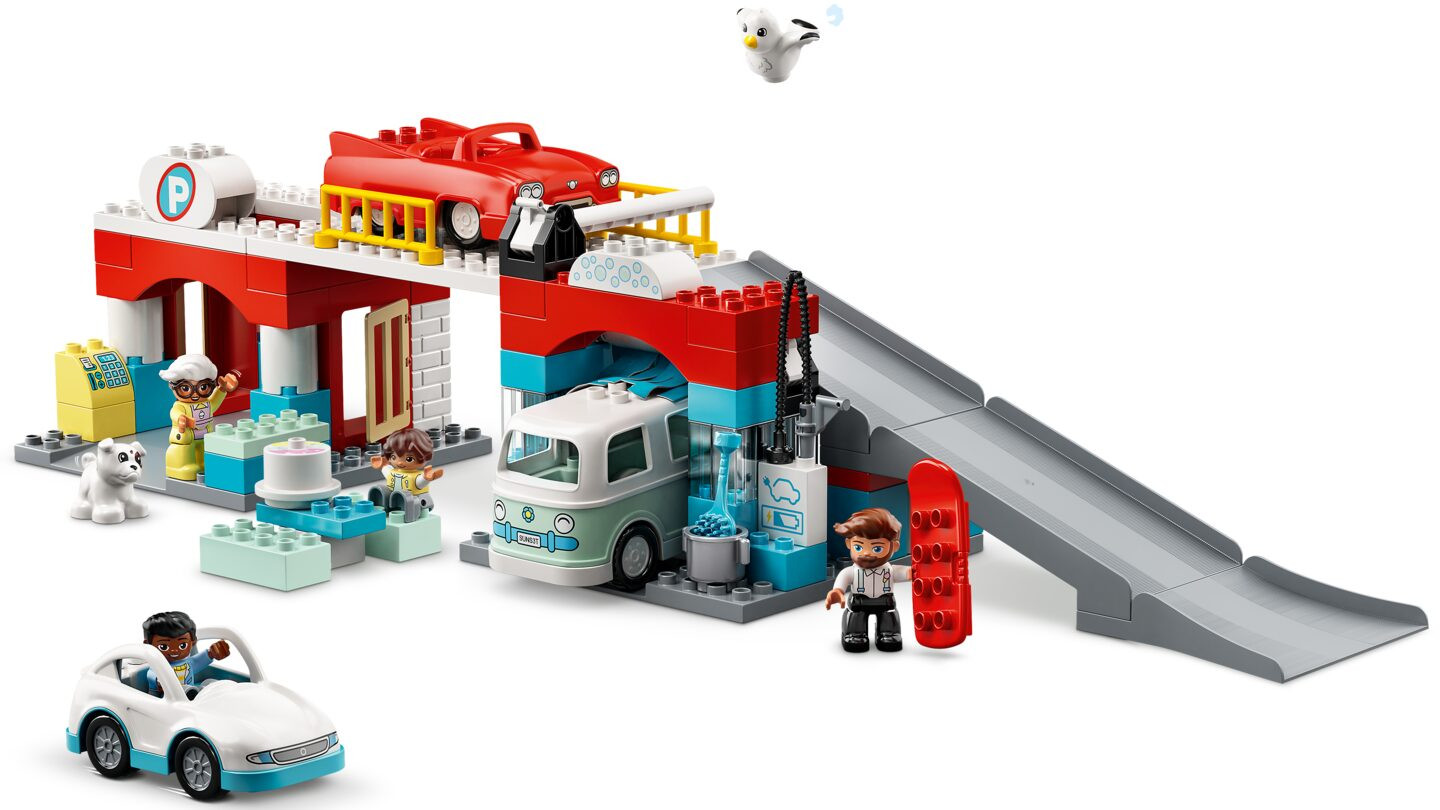 Parkeergarage en wasstraat — Afbeelding 7