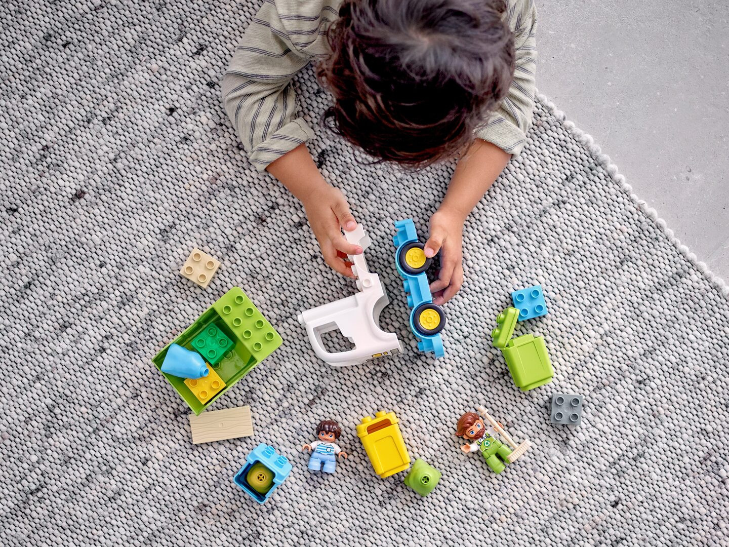 Vuilniswagen en recycling — Afbeelding 12