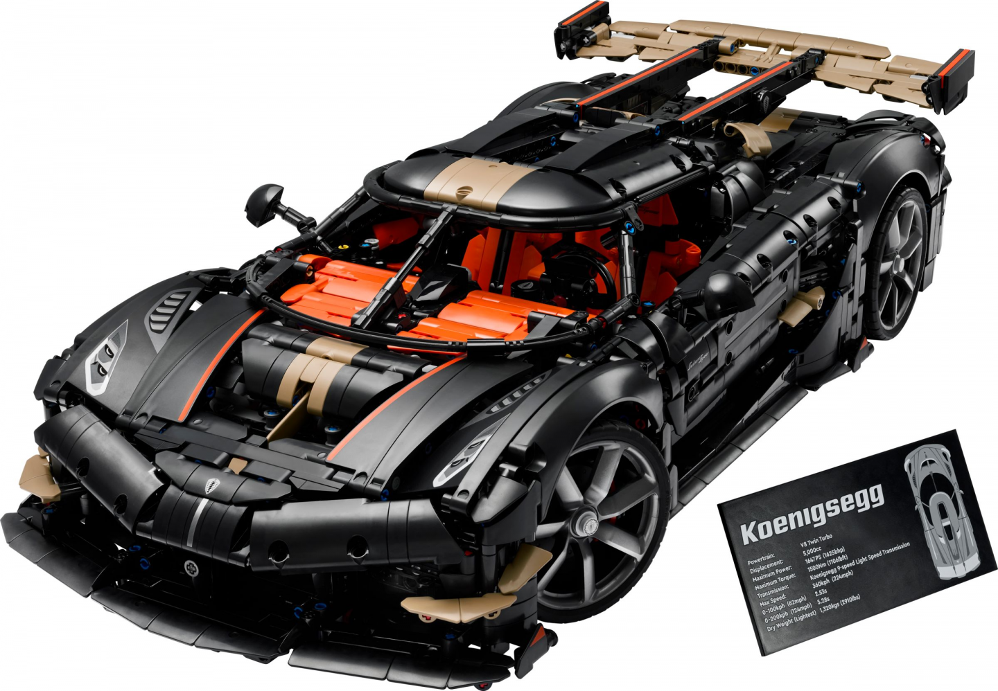 Koenigsegg Sadair's Spear megacar