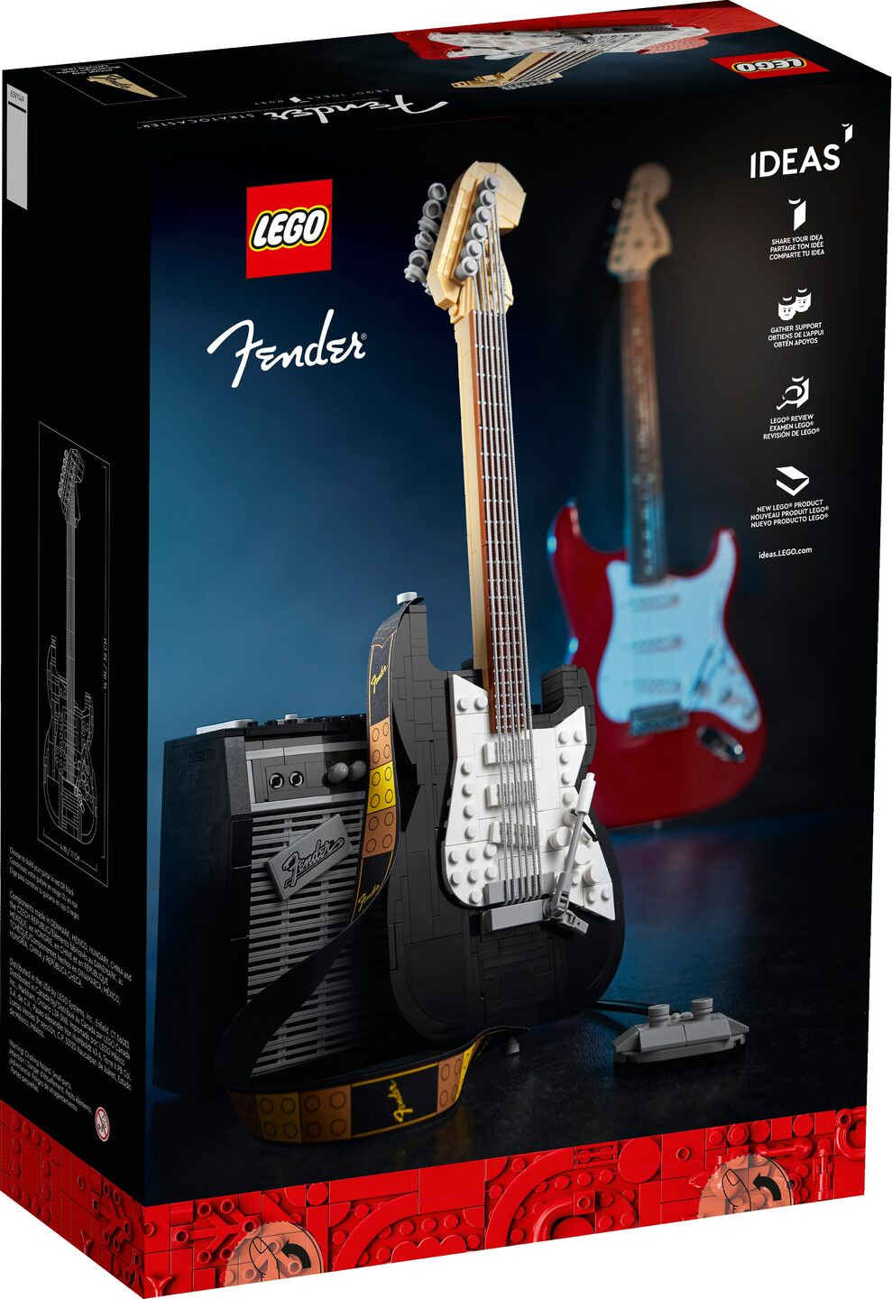 LEGO® Ideas Fender® Stratocaster™ — Afbeelding 8