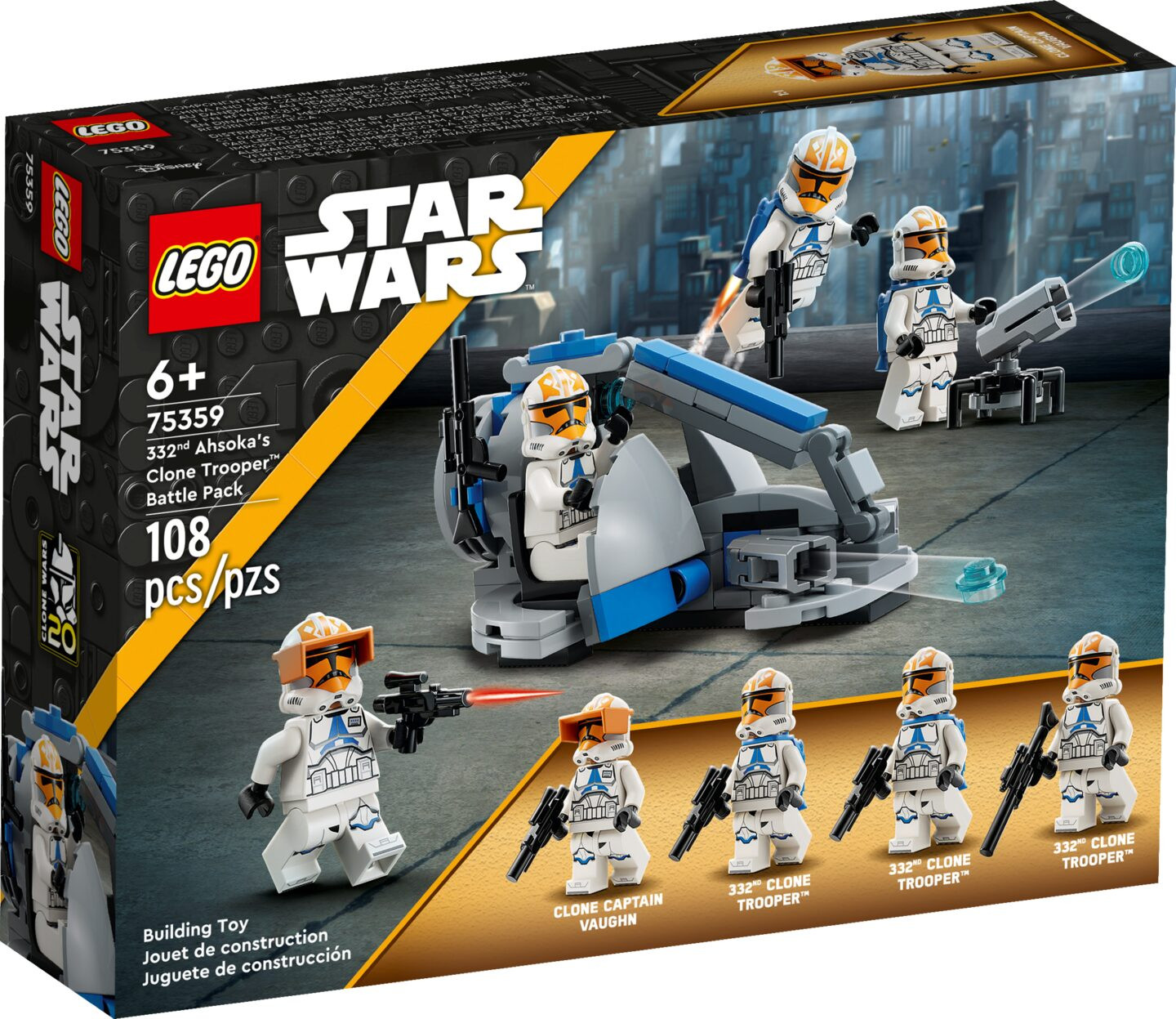 332nd Ahsoka's Clone Trooper™ Battle Pack — Afbeelding 2