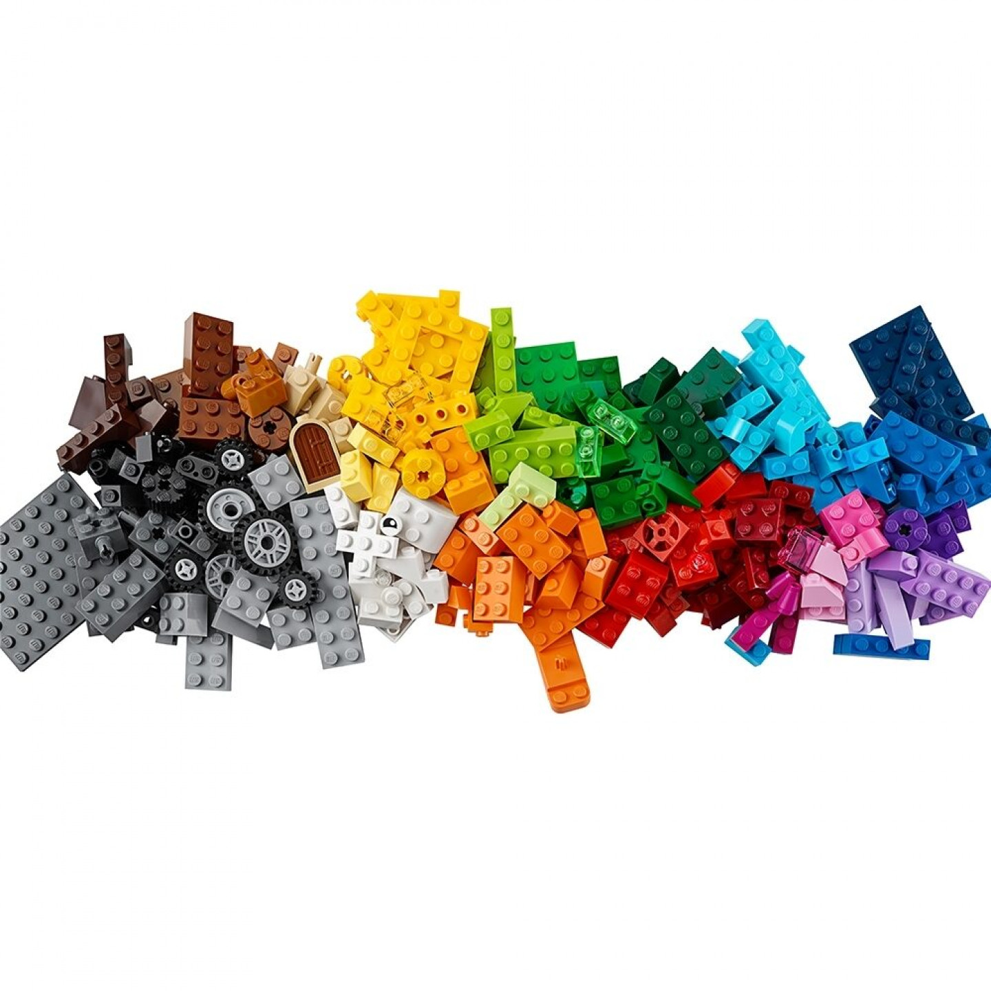 LEGO® Classic Creatieve medium opbergdoos — Afbeelding 5