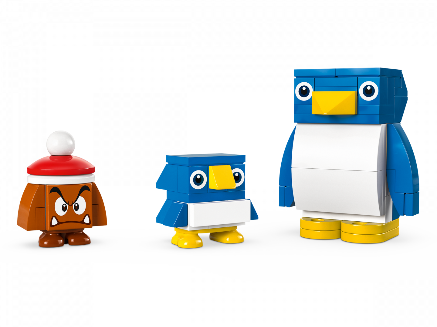 Uitbreidingsset: Sneeuwavontuur met penguin en familie — Afbeelding 3