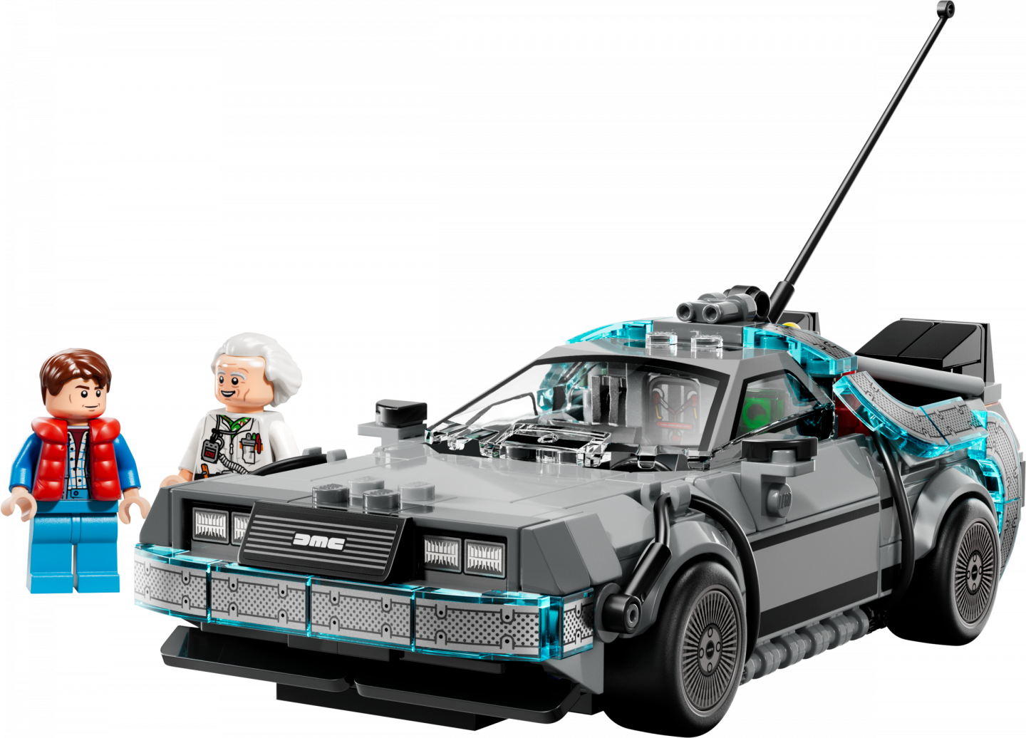 Tijdmachine uit Back to the Future