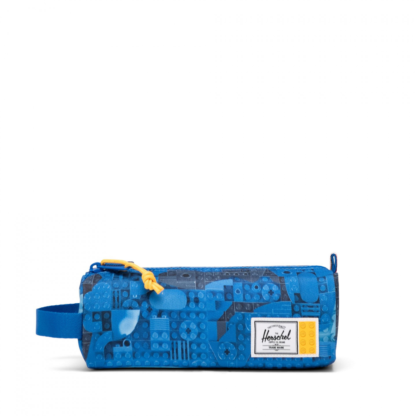 Settlement Pencil Case Little Herschel - abstracte stenen - blauw
