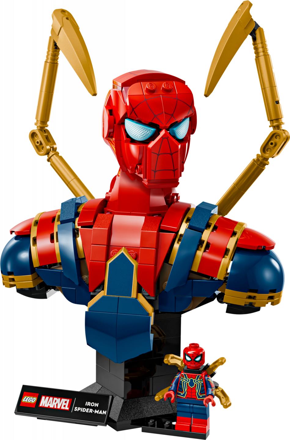 Iron Spider-Man buste