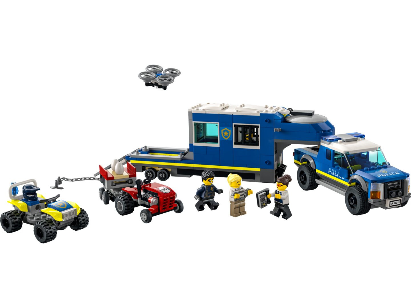 Mobiele commandowagen politie — Afbeelding 1