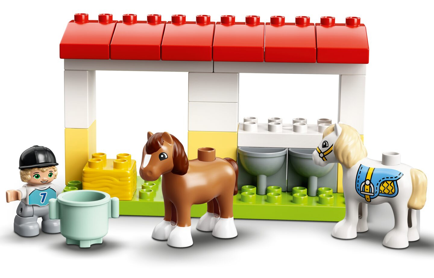 Paardenstal en pony's verzorgen — Afbeelding 8