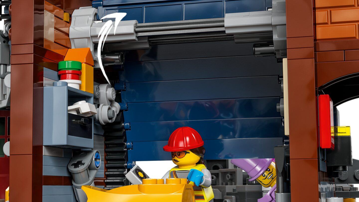 NINJAGO® City werkplaatsen — Afbeelding 7